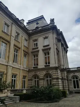 Royal Palace in Brussels (Belgium)